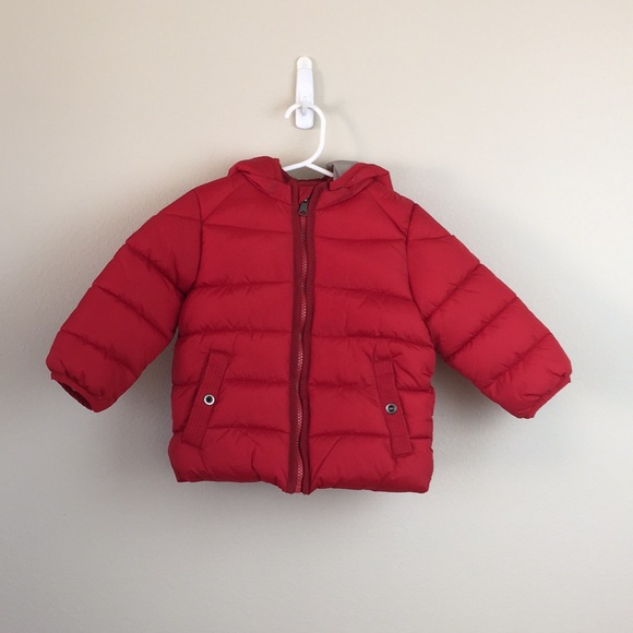 zara boys puffer